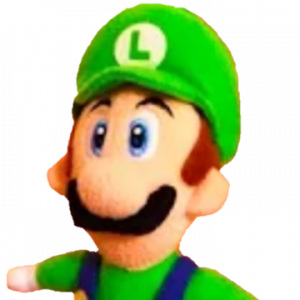 Luigiremasteredpng — SML Characters (60+) option 33