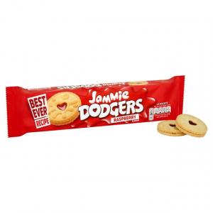 Jammie Dodgersjpg — Snack Tier List (Scotland) option 6