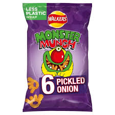Monster Munch Pickled Onionjpeg — Snack Tier List (Scotland) option 13
