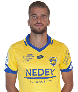 28weissbeckpng — Sochaux 2019-2020 option 18