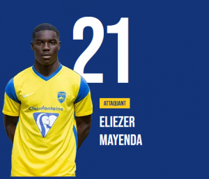 25 Mayendapng — Sochaux 2021-2022 option 18