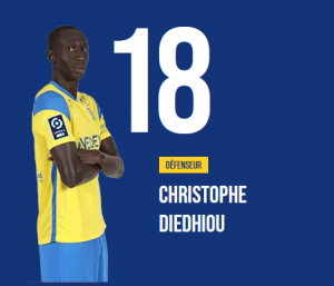 6 Diedhioupng — Sochaux 2021-2022 option 24