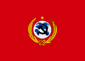 800px Nationalflagofchinesesovietrepublicsvgpng — Socialist / communist countries option 35
