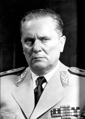 Josipbroztitouniformportraitjpg — Socialist Theorists and Leader (Updated) option 64