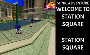 1 Welcome To Station Squarepng — Sonic Adventure Level Themes option 1