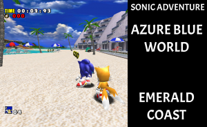 5 Azure Blue World For Emerald Coastpng — Sonic Adventure Level Themes option 2