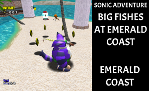 7 Big Fishes At Emerald Coast For Emerald Coastpng — Sonic Adventure Level Themes option 4
