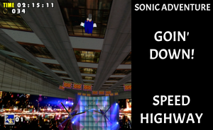 Zz163165184622 Goin Down For Speed Highwaypng — Sonic Adventure Level Themes option 20