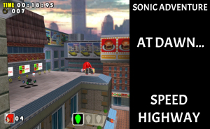 Zz163165184623 At Dawn For Speed Highwaypng — Sonic Adventure Level Themes option 21