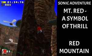 Zz163165184624 Mt Red A Symbol Of Thrill For Red Mountainpng — Sonic Adventure Level Themes option 22