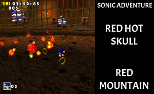 Zz163165184625 Red Hot Skull For Red Mountainpng — Sonic Adventure Level Themes option 23