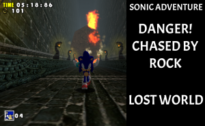 Zz163165191329 Danger Chased By Rock For Lost Worldpng — Sonic Adventure Level Themes option 27