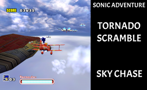 Zz163165191437 Tornado Scramble For Sky Chasepng — Sonic Adventure Level Themes option 36