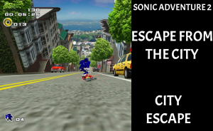 Zz16327859071 Escape From The Citypng — Sonic Adventure Level Themes option 38