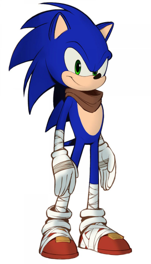 Sonic Boomjpg — Sonic Boom designs option 8