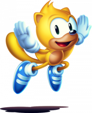 Zz1562000579sonicmaniarayjpg — Sonic The Hedgehog Characters! option 23