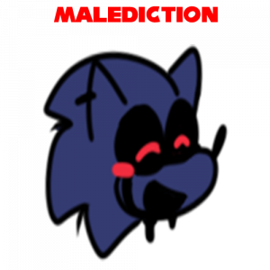 Malediction Chart - Sonic.exe 3.0 Cancelled Song [Friday Night Funkin']  [Mods]