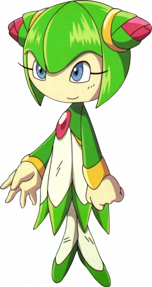 Cosmopng — Sonic female Characters option 3