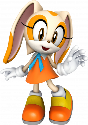 Creammodernpng — Sonic female Characters option 4
