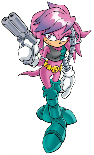 Jullie Subisaui289jpg — Sonic female Characters option 7