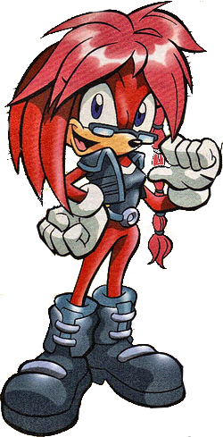 Lara Su No Bg Mewkat14png — Sonic female Characters option 8