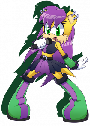 Minamongoosebyultimatewinodbfgks5 Prepng — Sonic female Characters option 9