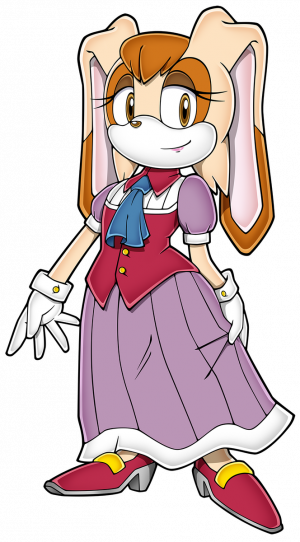 Mothersdayvanillapng — Sonic female Characters option 10