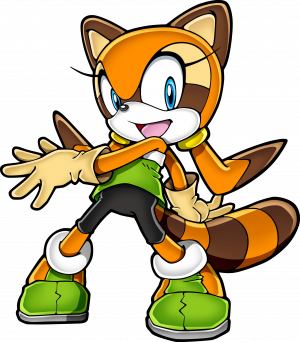 Rushadventuremarineposepng — Sonic female Characters option 11