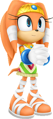 Tikalprofilev2png — Sonic female Characters option 14