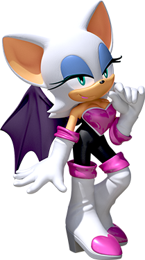 Tsrrougepng — Sonic female Characters option 17