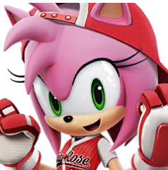 Amy Super Sluggerpng — Sonic Forces Speed Battle Characters option 1