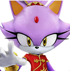 Blaze Lunarpng — Sonic Forces Speed Battle Characters option 5