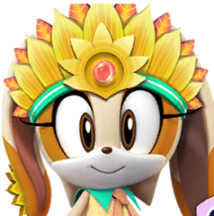 Cream Springpng — Sonic Forces Speed Battle Characters option 11