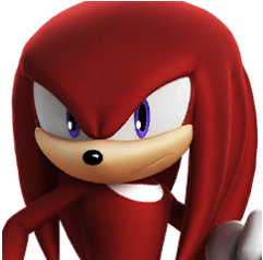 Knucklespng — Sonic Forces Speed Battle Characters option 16