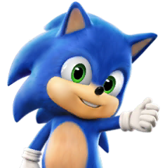 Movie Baby Sonicpng — Sonic Forces Speed Battle Characters option 20