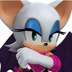 Rougepng — Sonic Forces Speed Battle Characters option 24