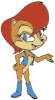 Sallypng — Sonic SatAM Cast option 14