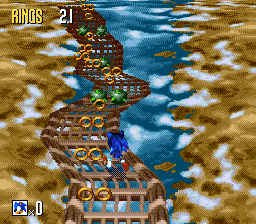 Special Stage Sonic 3d Blastpng — Sonic The Hedgehog Classic Special/Bonus Stages Tier List option 6