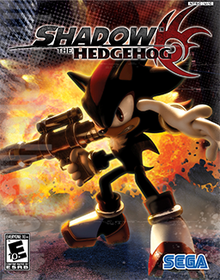 Shadowthehedgehogcoverartpng — Ranking Every Important Sonic Game option 96