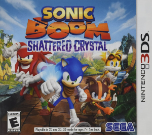 Abithegreat1 makes a Sonic Games tier list