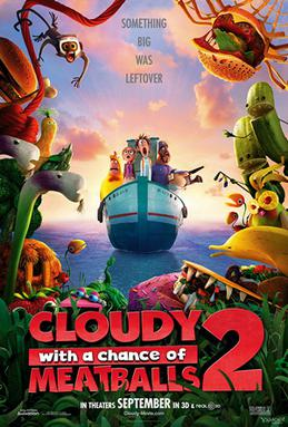 Cloudywithachanceofmeatballs2jpg — Sony Animation films Ranked Worst to Best option 3