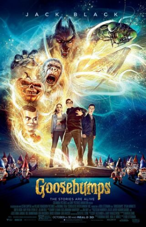 11 Goosebumps1trailerposterjpg — Sony Pictures Animation Movies option 11