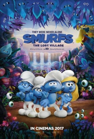 12 Smurfstlvtrailerposterjpg — Sony Pictures Animation Movies option 12