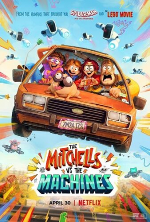 20 Themitchellsvsthemachinesposterjpg — Sony Pictures Animation Movies option 20