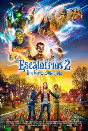 Escalofrios2unanocheembrujadaposter2jpostersjpg — Sony Pictures Animation Movies option 16