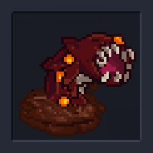 Volcanicsandwormpng — Soul Knight Bosses Tier Lists option 24