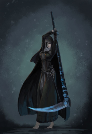 B37e4df5da33e20e0a61150610074d50jpg — Soulsborne + Sekiro Waifus option 9