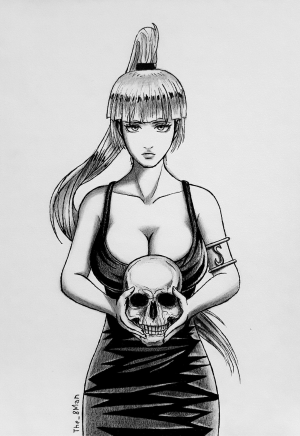Smebcjiswn5dgdboovuua2xunrbcpreeuyyfgem5ocajpg — Soulsborne + Sekiro Waifus option 22