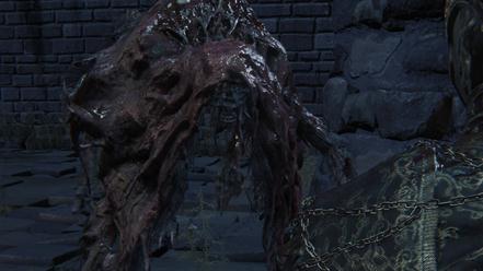 Blood Starvedbeastbossjpg — SoulsBorne Bosses + Sekiro option 26