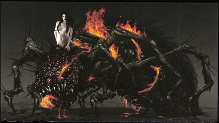 Chaos Witch Quelaagjpg — SoulsBorne Bosses + Sekiro option 38